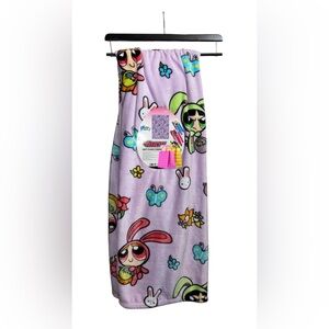 Colorful Cartoon Character Blanket